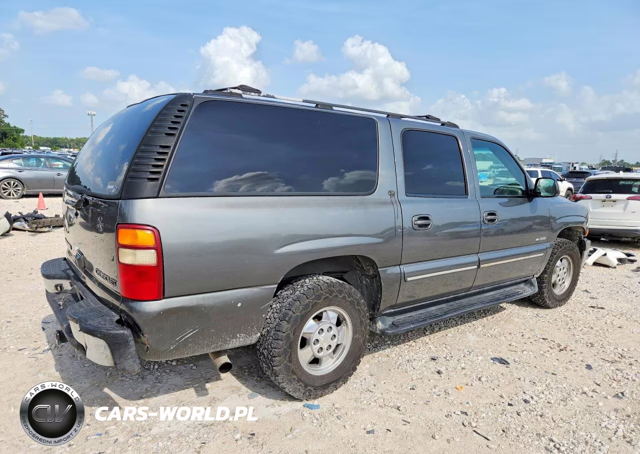 2000 Chevrolet Suburban C1500 VIN:3GNEC16T6YG169328 - 3