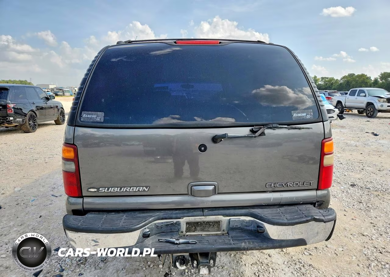 2000 Chevrolet Suburban C1500 VIN:3GNEC16T6YG169328 - 6