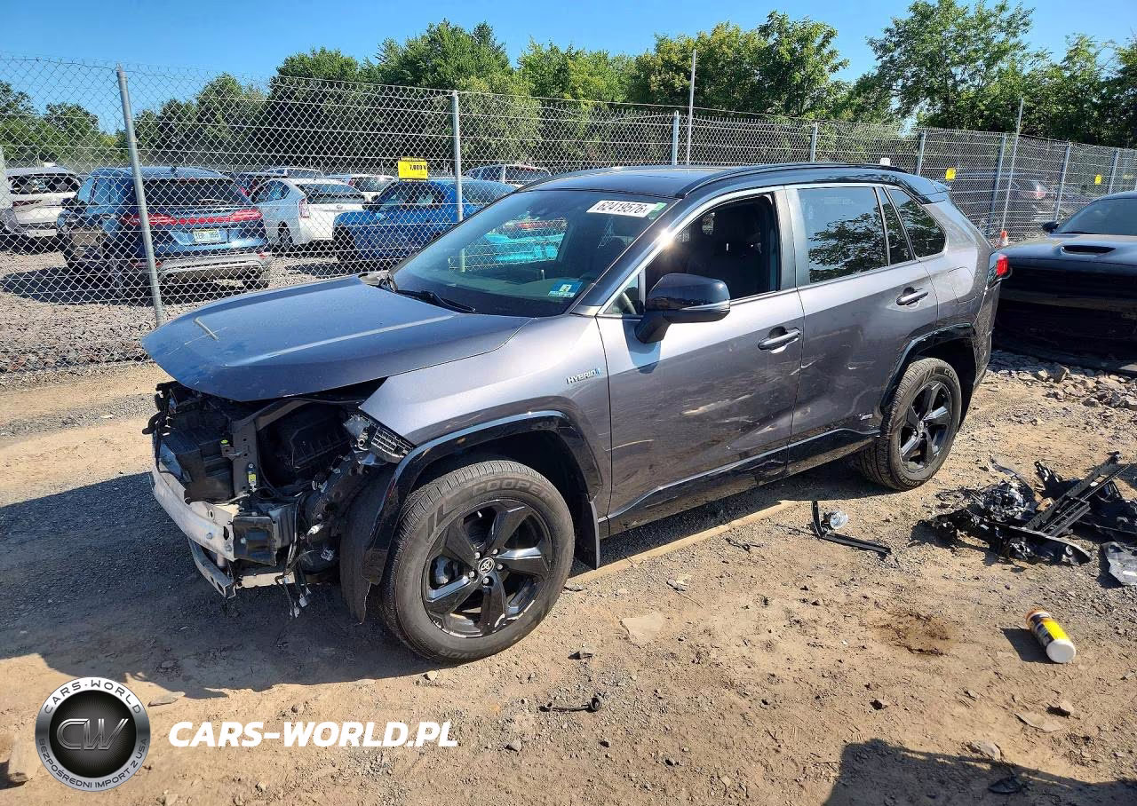 2020 Toyota Rav4 Xse