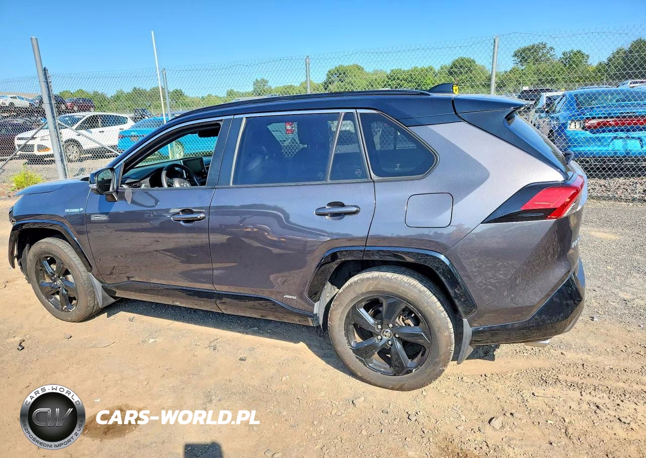 2020 Toyota Rav4 Xse VIN:JTMEWRFV2LJ033561 - 2