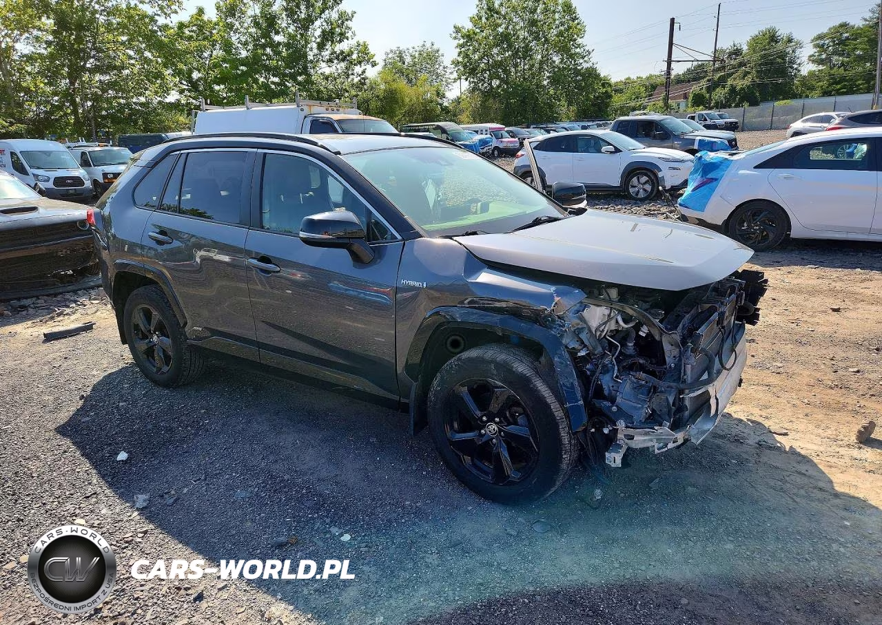 2020 Toyota Rav4 Xse VIN:JTMEWRFV2LJ033561 - 4