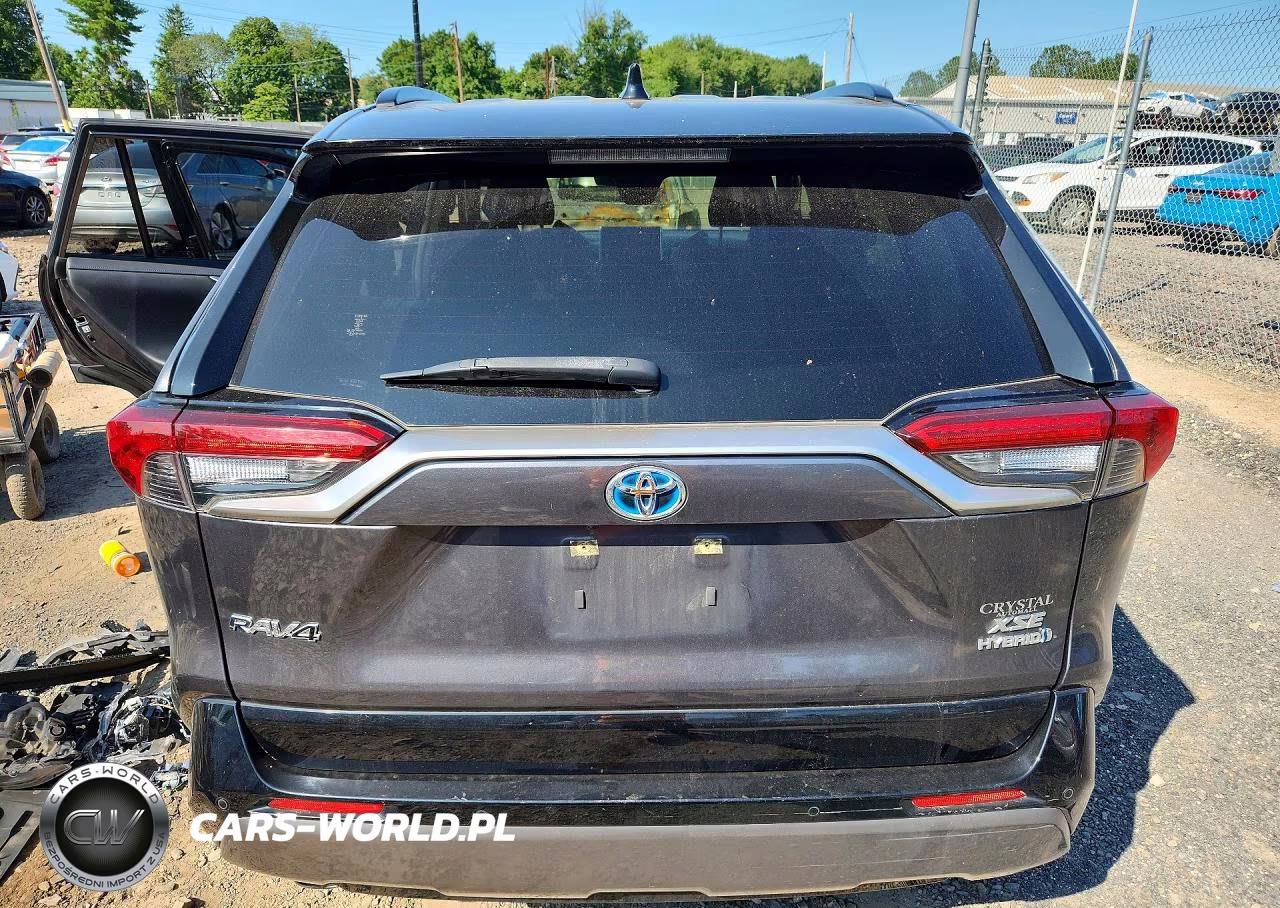 2020 Toyota Rav4 Xse VIN:JTMEWRFV2LJ033561 - 6