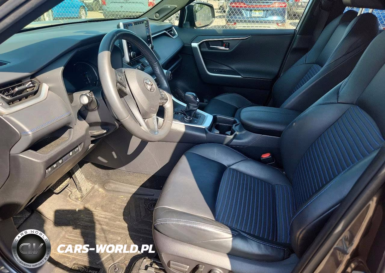 2020 Toyota Rav4 Xse VIN:JTMEWRFV2LJ033561 - 7