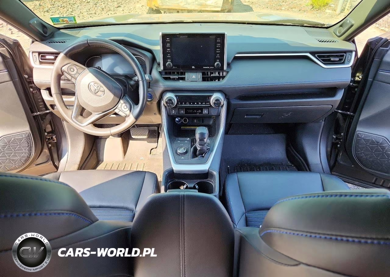 2020 Toyota Rav4 Xse VIN:JTMEWRFV2LJ033561 - 8