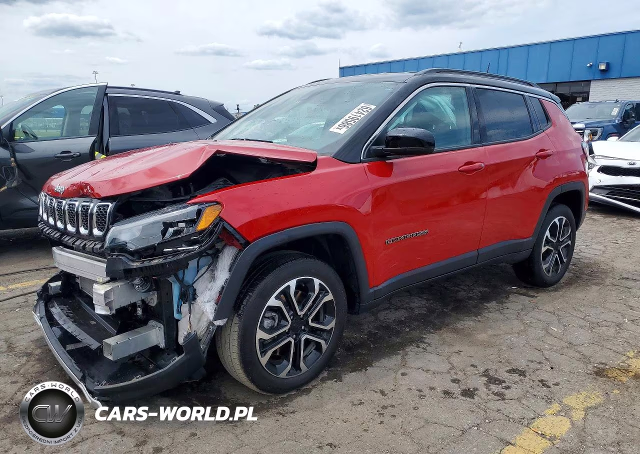2023 Jeep Compass Limited – zdjęcie 1 z 14