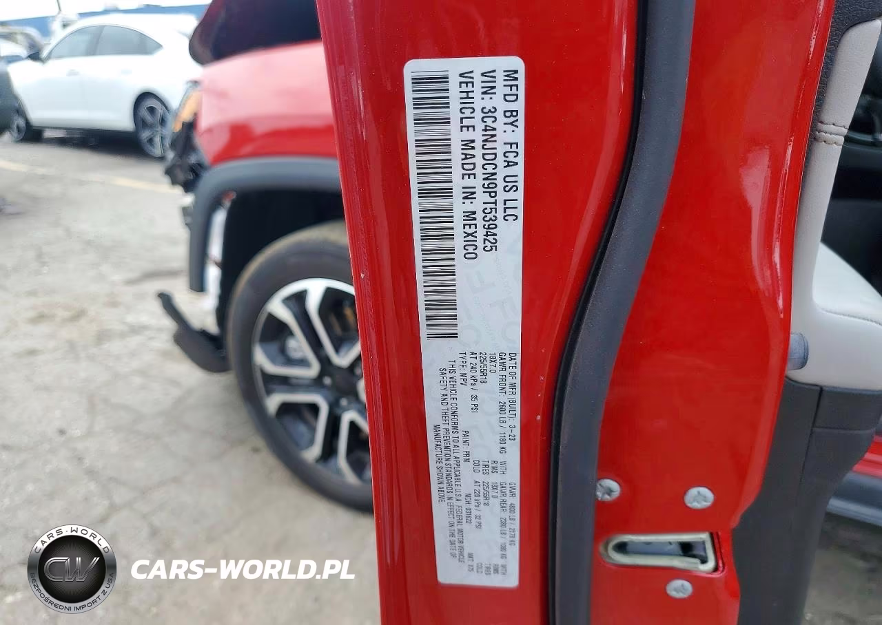2023 Jeep Compass Limited VIN:3C4NJDCN9PT539425 - 14
