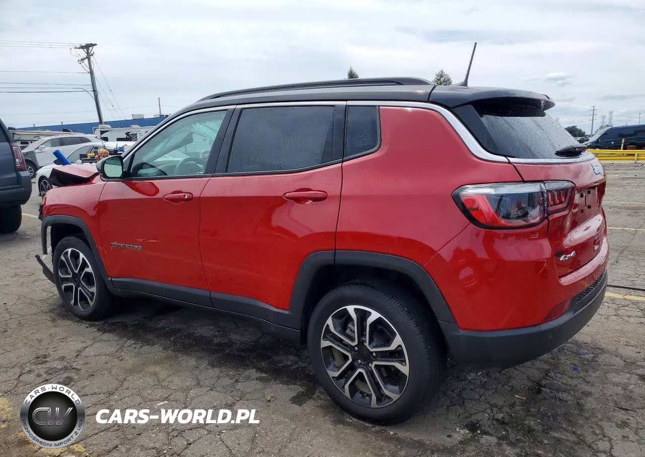 2023 Jeep Compass Limited VIN:3C4NJDCN9PT539425 - 2