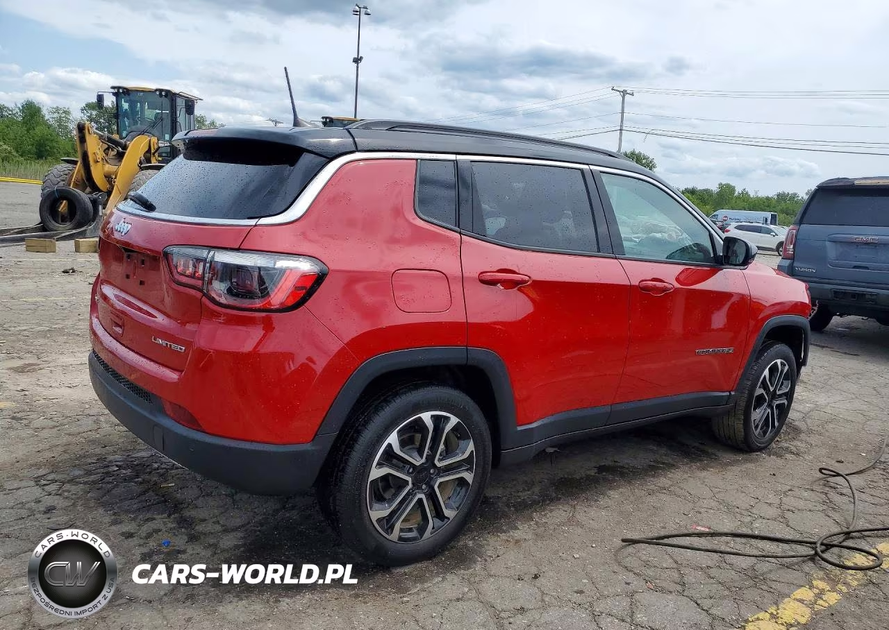 2023 Jeep Compass Limited VIN:3C4NJDCN9PT539425 - 3