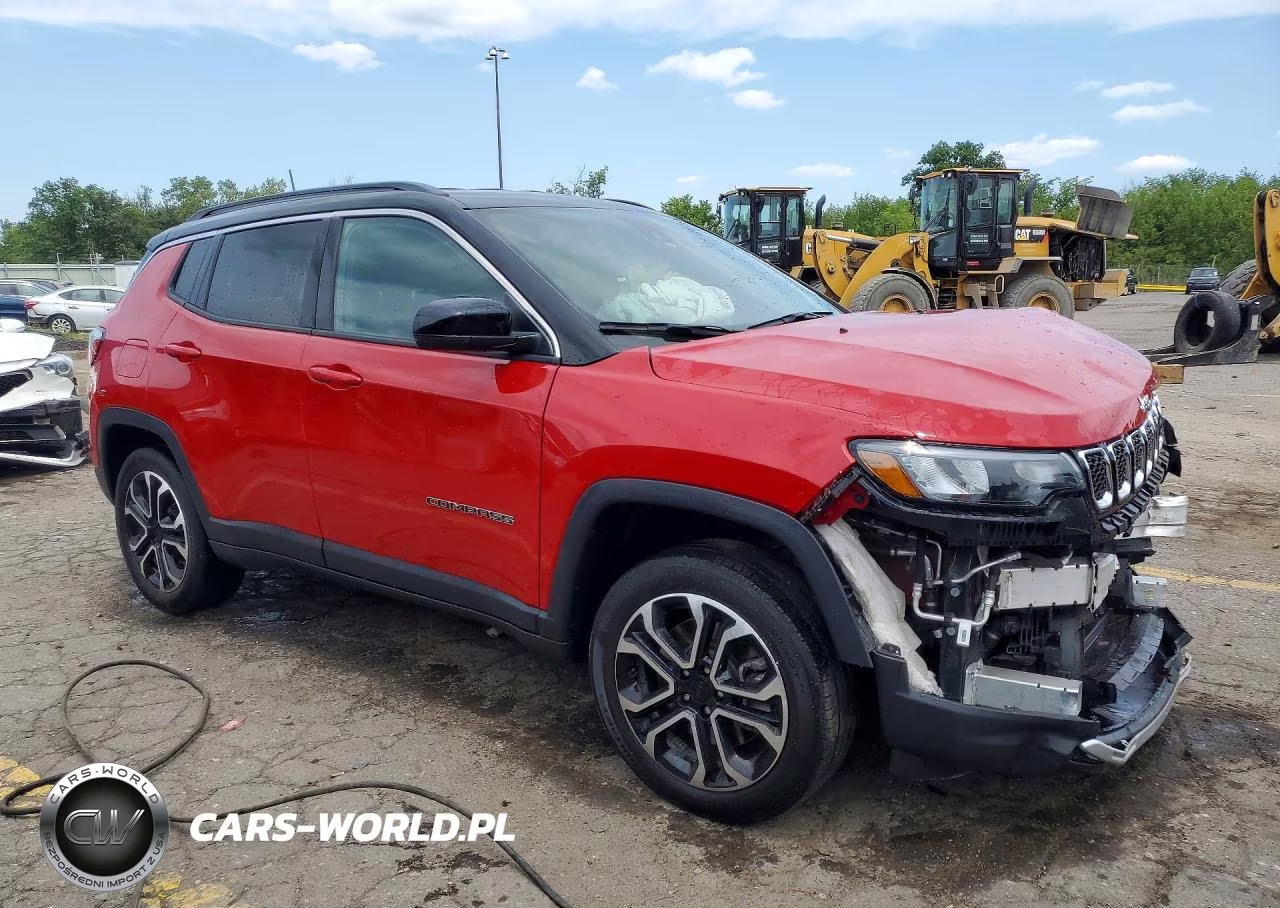 2023 Jeep Compass Limited VIN:3C4NJDCN9PT539425 - 4