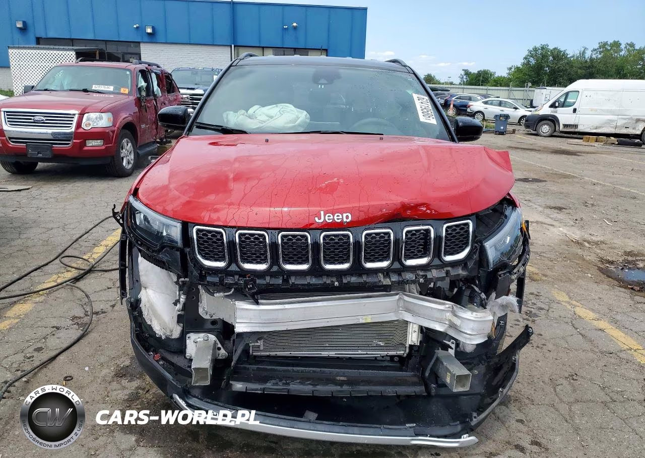 2023 Jeep Compass Limited VIN:3C4NJDCN9PT539425 - 5