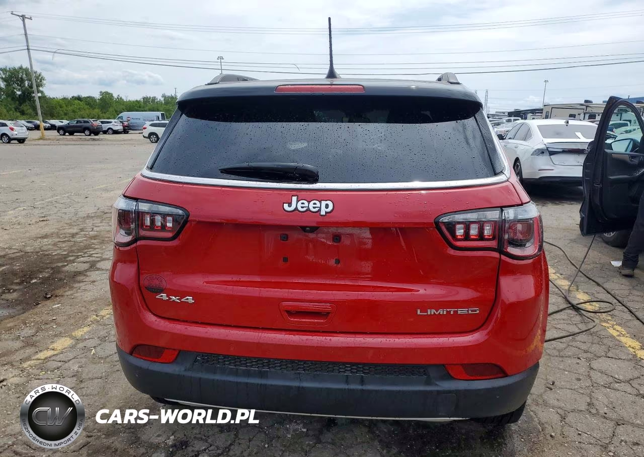 2023 Jeep Compass Limited VIN:3C4NJDCN9PT539425 - 6