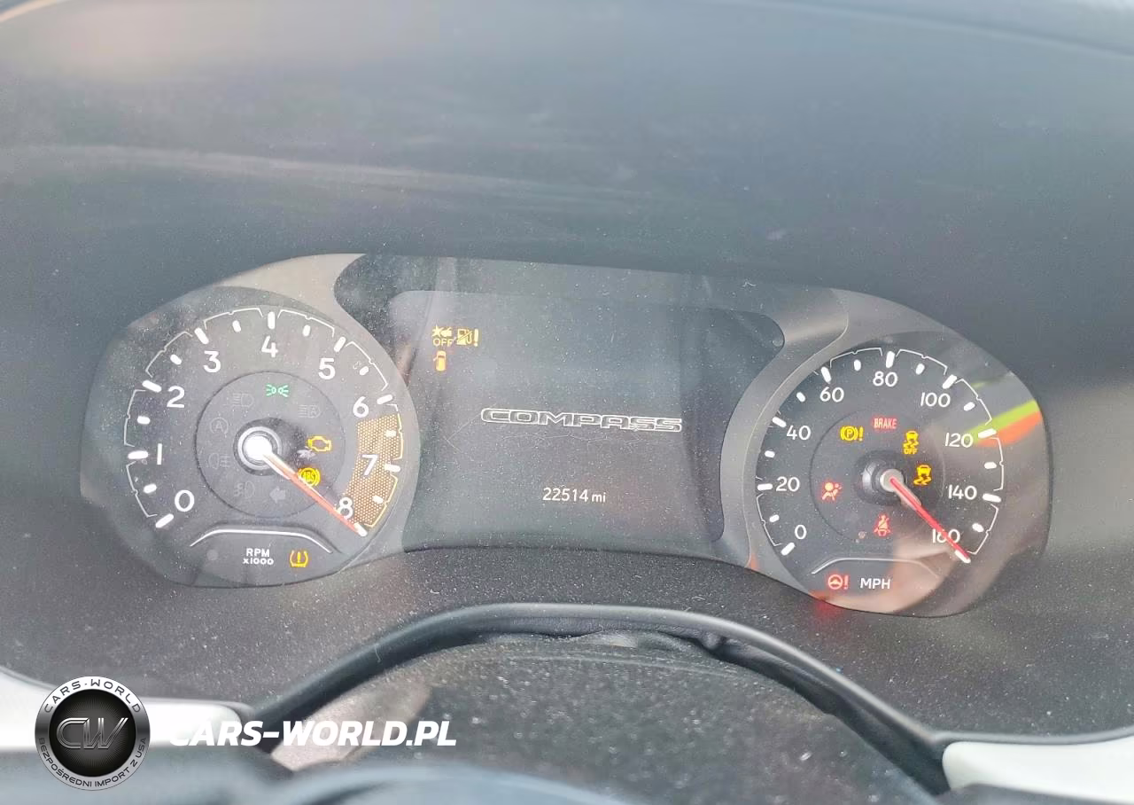 2023 Jeep Compass Limited VIN:3C4NJDCN9PT539425 - 9