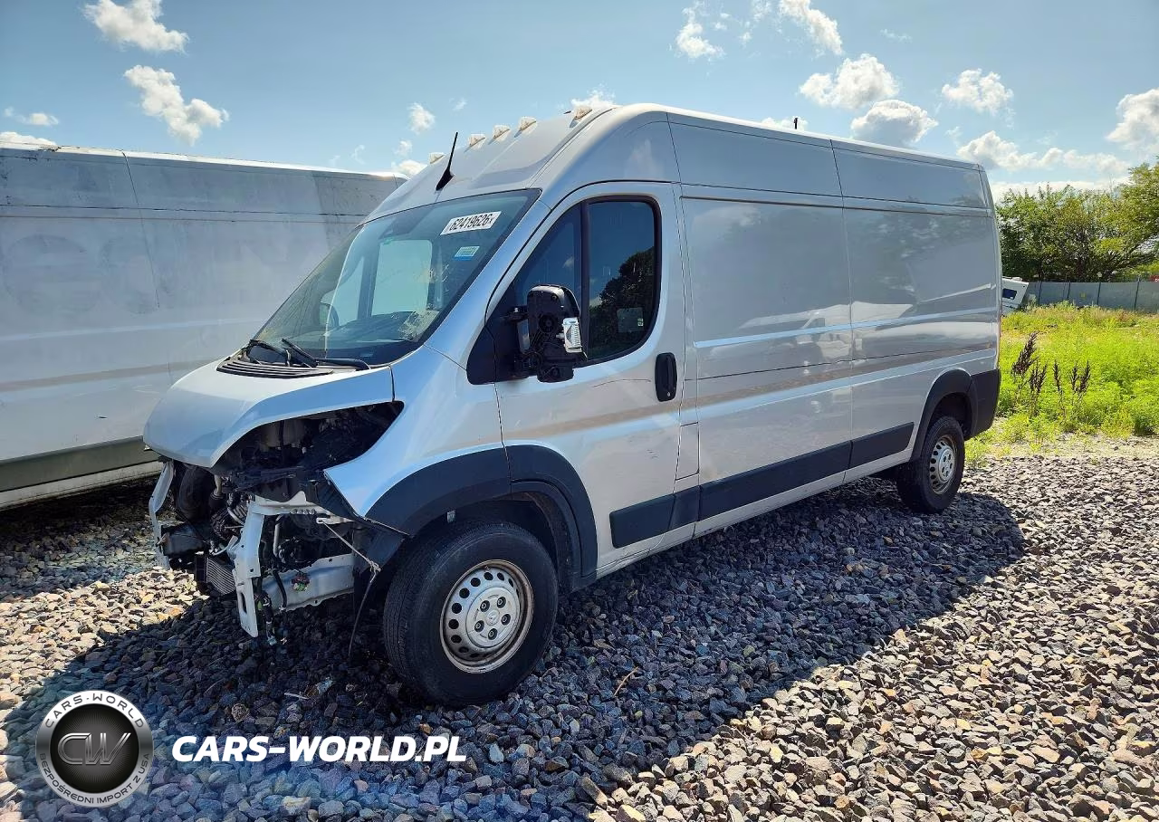 2024 Ram Promaster 2500 Delivery Van – zdjęcie 1 z 13