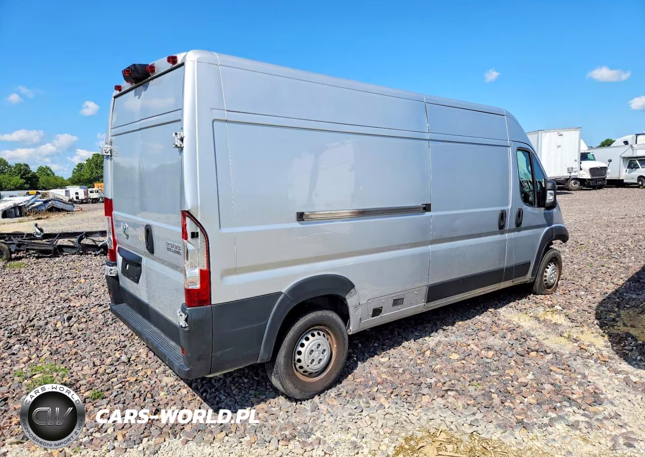 2024 Ram Promaster 2500 Delivery Van VIN:3C6LRVDG4RE119575 - 3