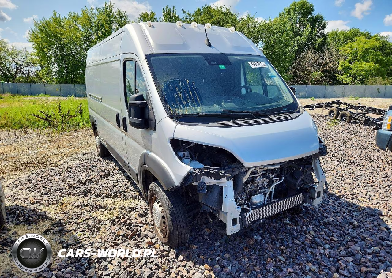2024 Ram Promaster 2500 Delivery Van VIN:3C6LRVDG4RE119575 - 4