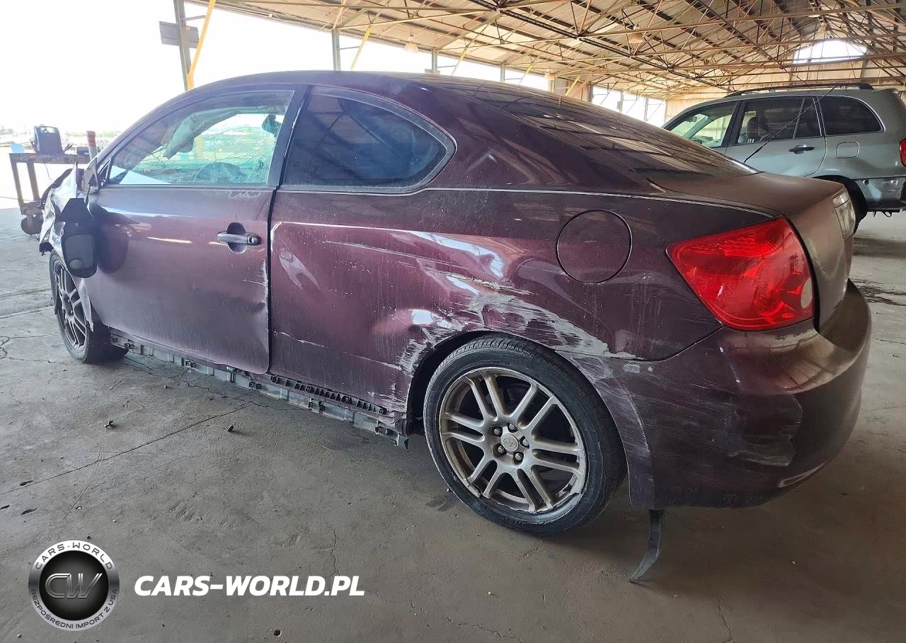2006 Scion Tc Base VIN:JTKDE167860064592 - 2