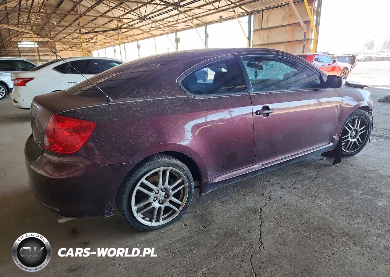 2006 Scion Tc Base VIN:JTKDE167860064592 - 3
