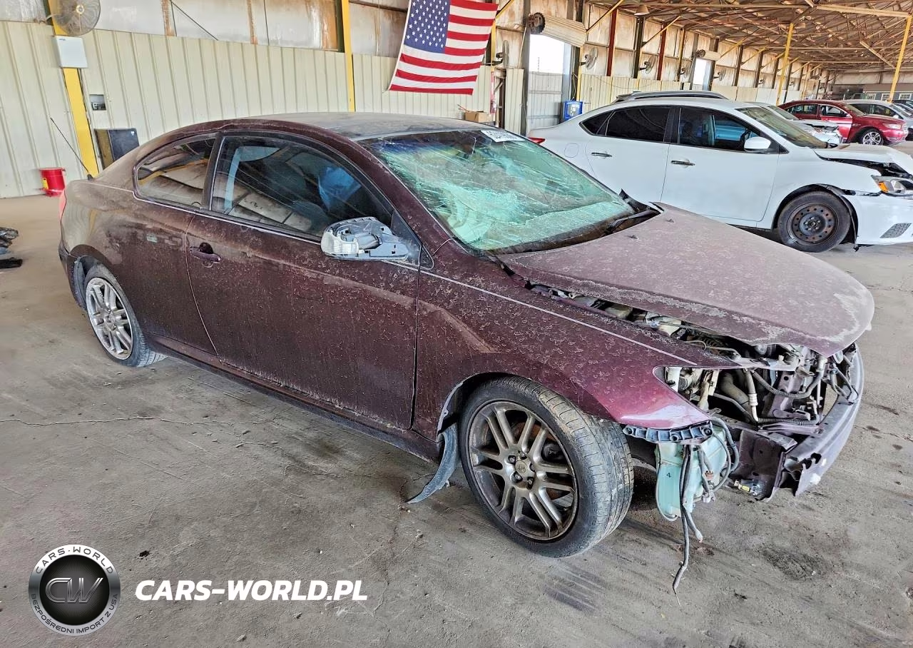 2006 Scion Tc Base VIN:JTKDE167860064592 - 4