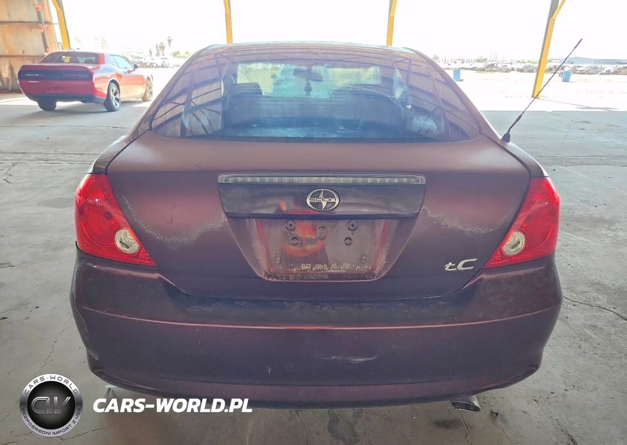 2006 Scion Tc Base VIN:JTKDE167860064592 - 6