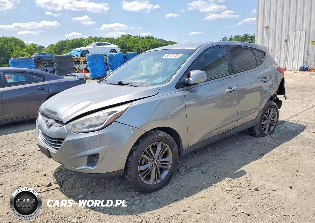 2014 Hyundai Tucson Gls