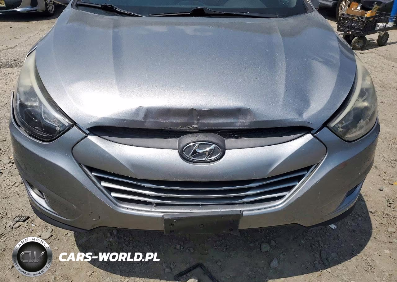 2014 Hyundai Tucson Gls VIN:KM8JTCAF3EU857845 - 11