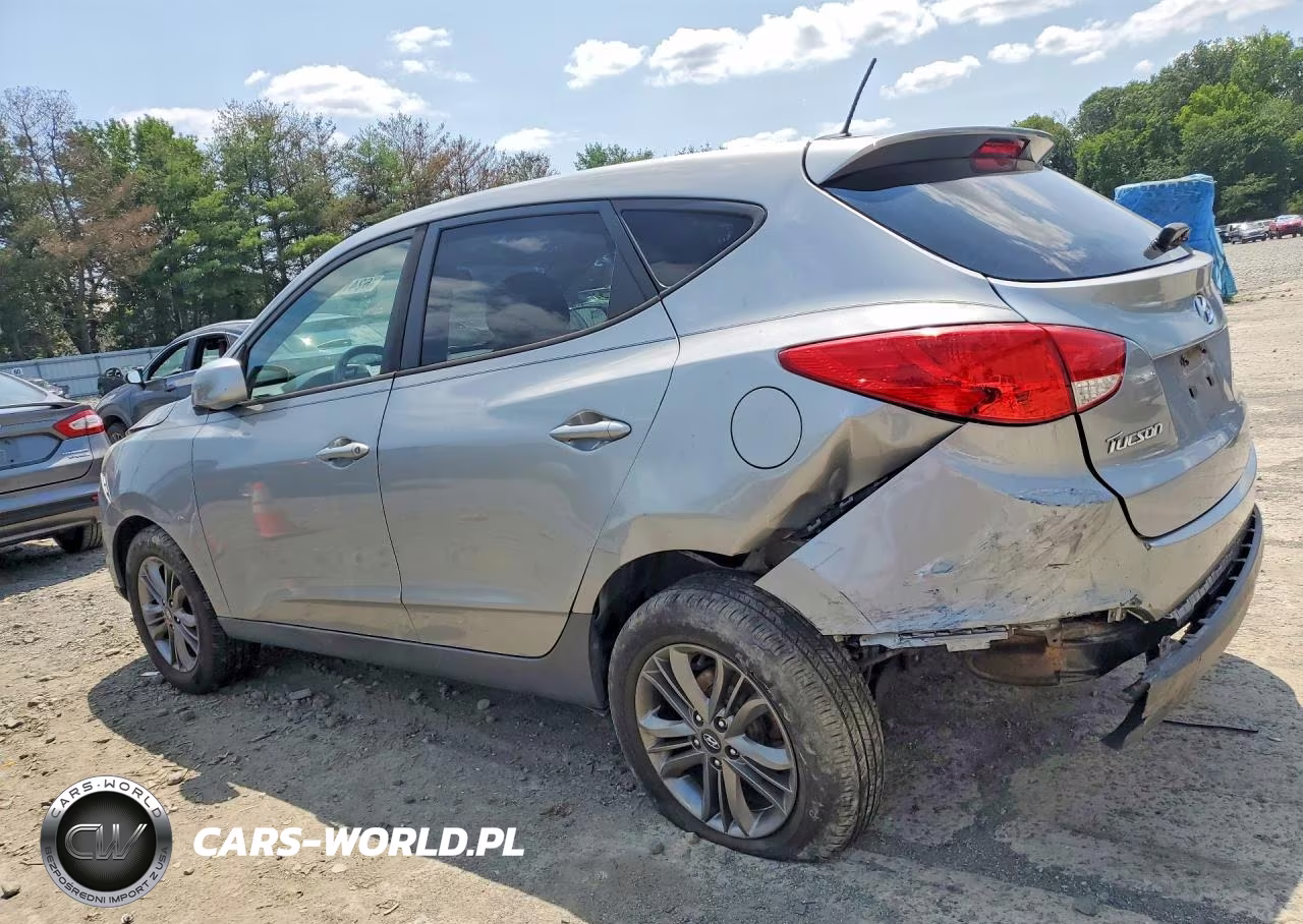 2014 Hyundai Tucson Gls VIN:KM8JTCAF3EU857845 - 2