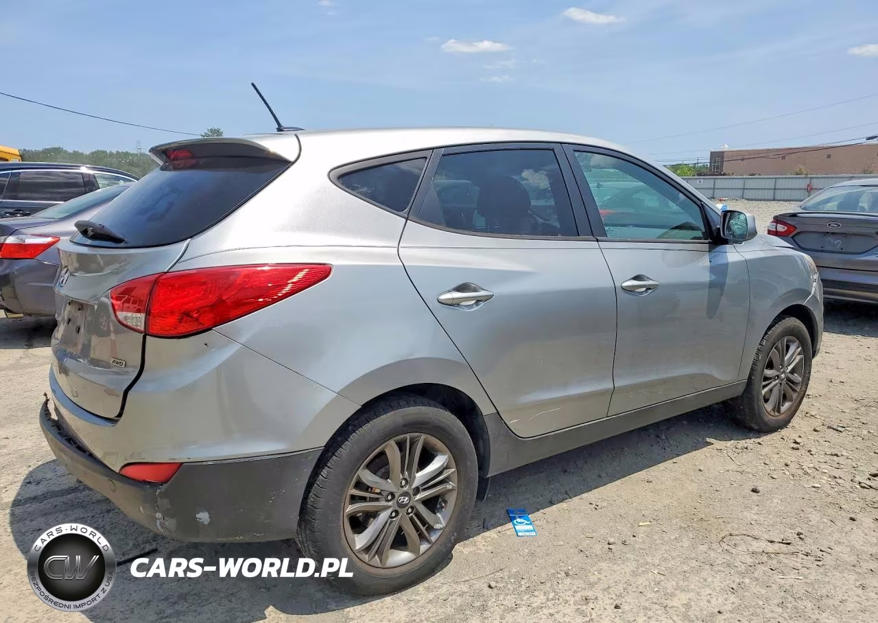 2014 Hyundai Tucson Gls VIN:KM8JTCAF3EU857845 - 3