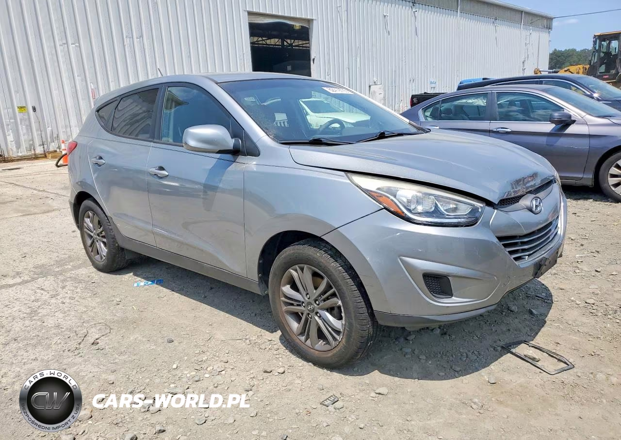 2014 Hyundai Tucson Gls VIN:KM8JTCAF3EU857845 - 4
