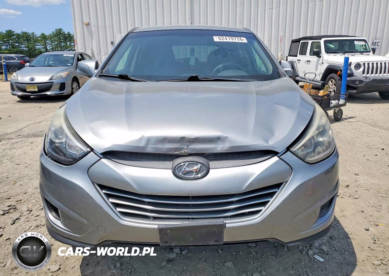 2014 Hyundai Tucson Gls VIN:KM8JTCAF3EU857845 - 5