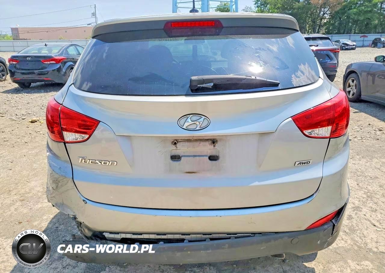 2014 Hyundai Tucson Gls VIN:KM8JTCAF3EU857845 - 6