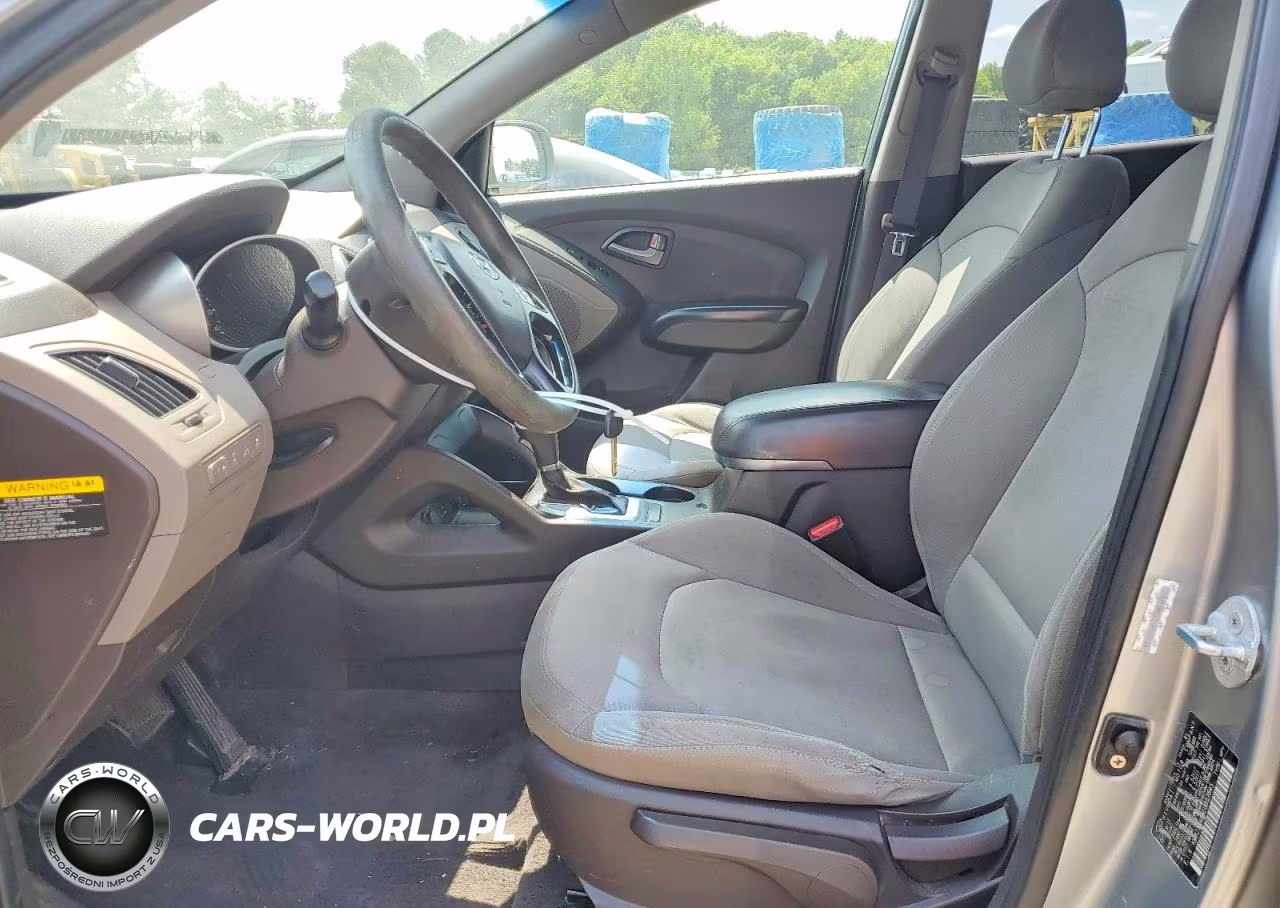 2014 Hyundai Tucson Gls VIN:KM8JTCAF3EU857845 - 7