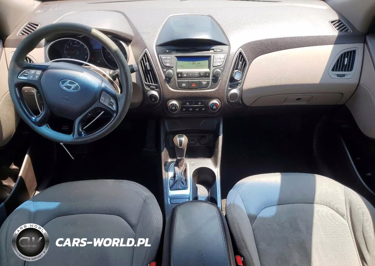 2014 Hyundai Tucson Gls VIN:KM8JTCAF3EU857845 - 8