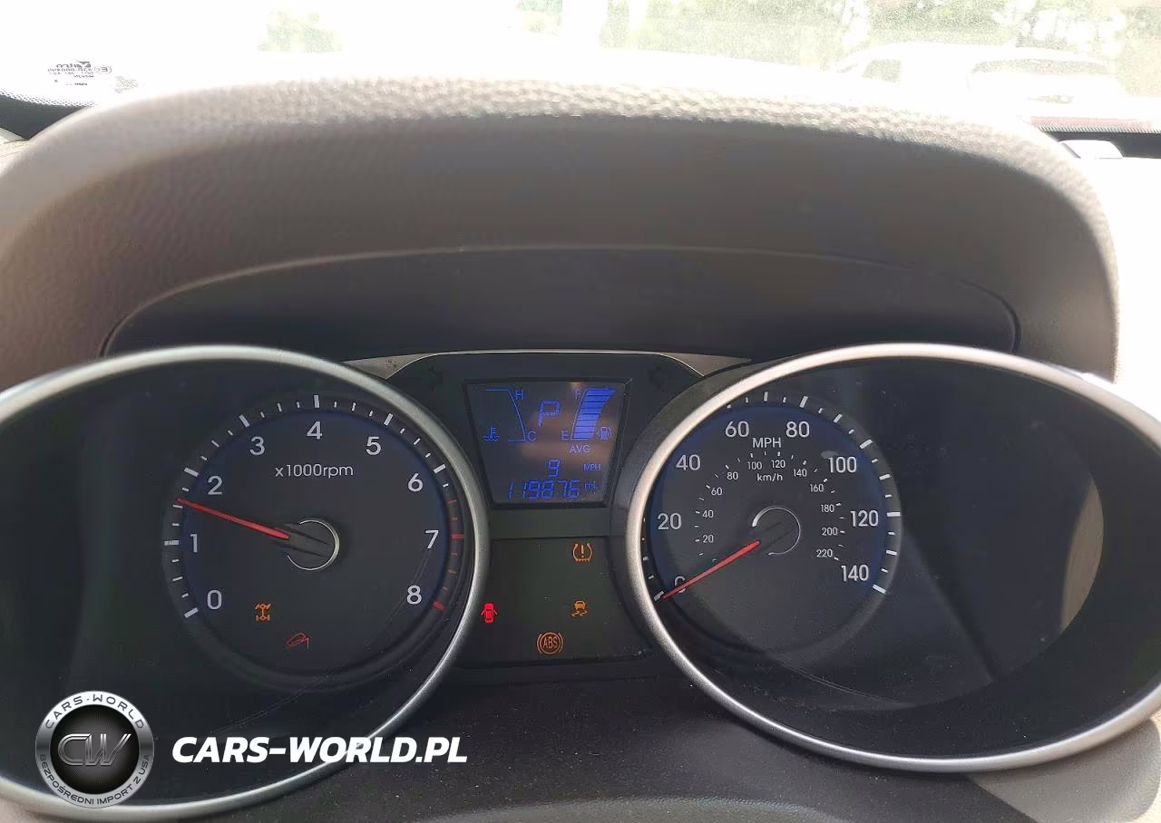 2014 Hyundai Tucson Gls VIN:KM8JTCAF3EU857845 - 9