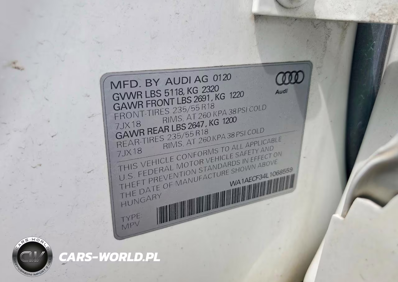 2020 Audi Q3 Premium VIN:WA1AECF34L1068559 - 13