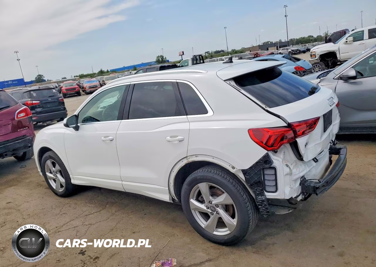 2020 Audi Q3 Premium VIN:WA1AECF34L1068559 - 2