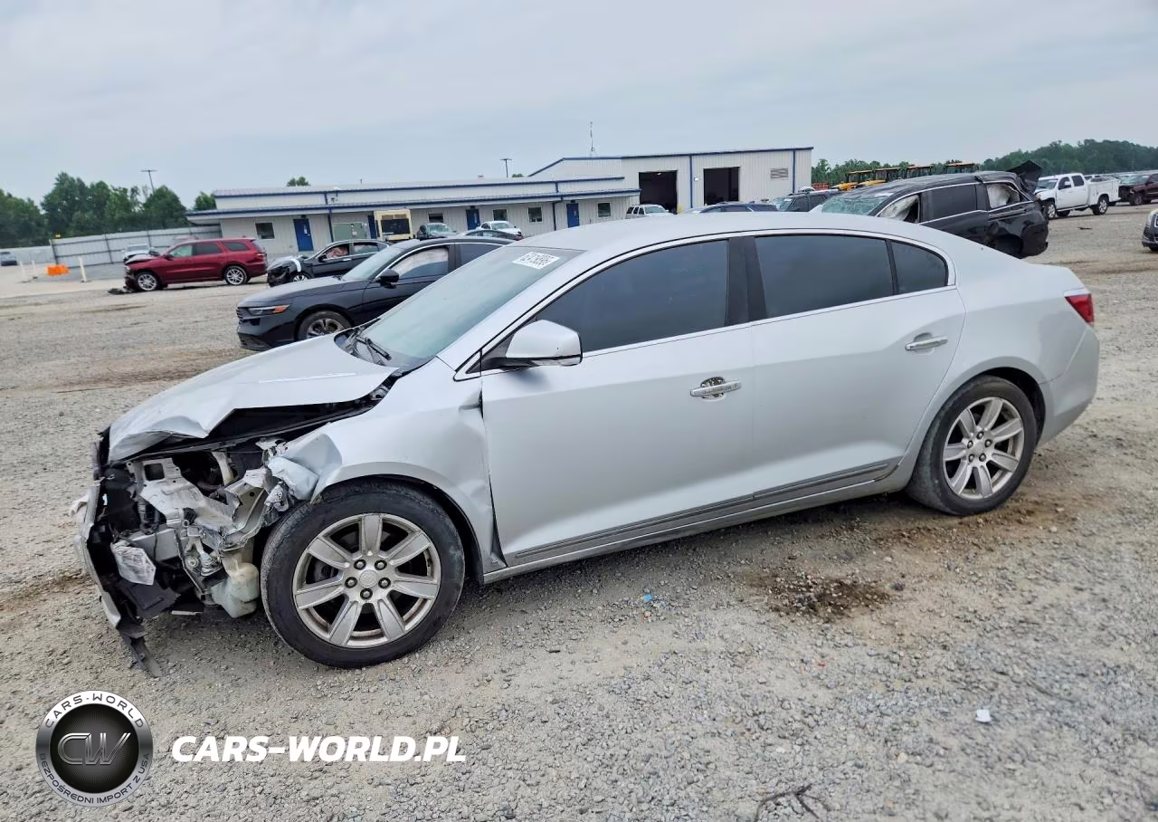 2010 Buick Lacrosse Cxl