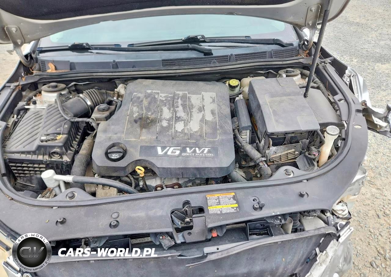 2010 Buick Lacrosse Cxl VIN:1G4GC5EG7AF119750 - 11