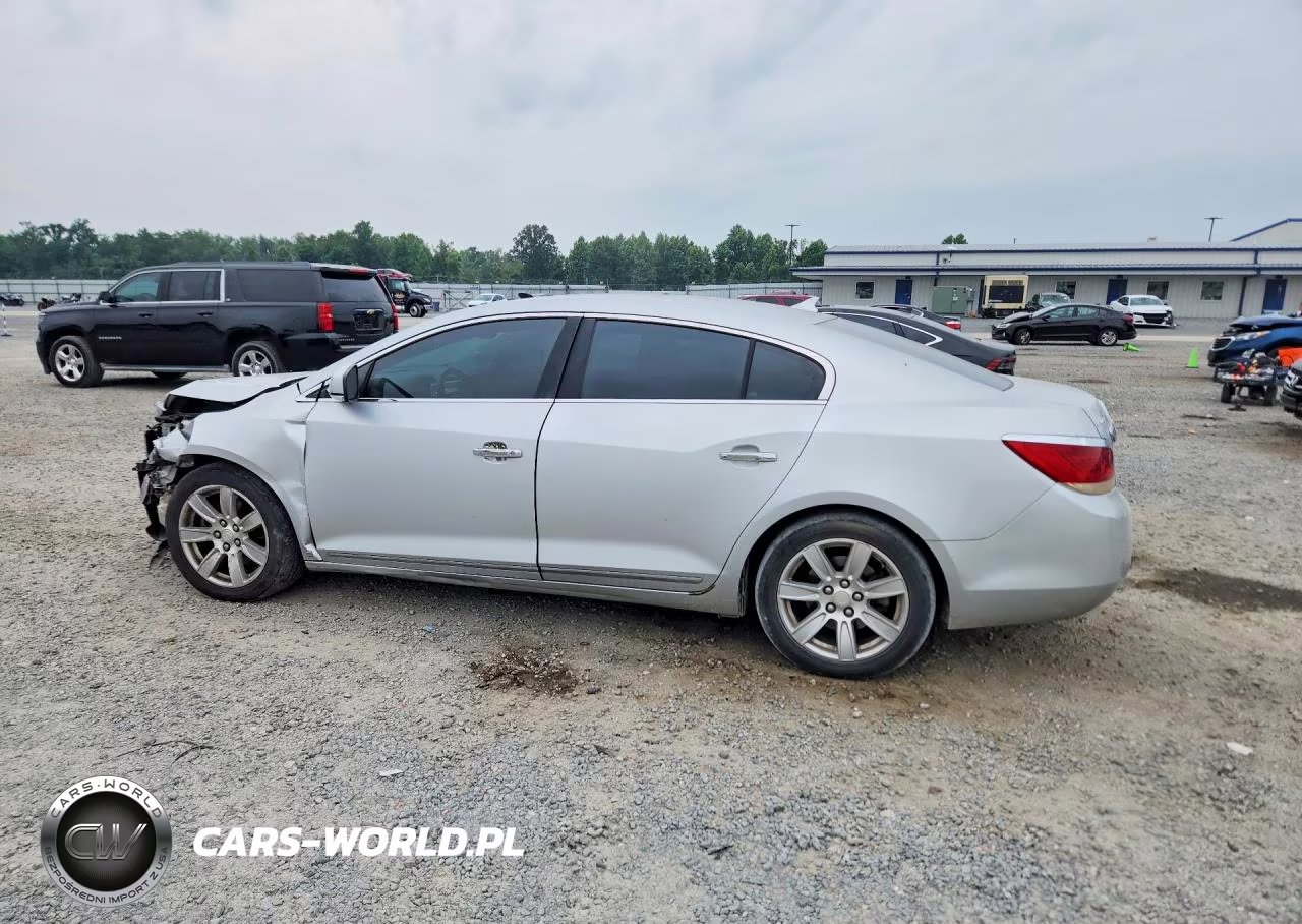 2010 Buick Lacrosse Cxl VIN:1G4GC5EG7AF119750 - 2