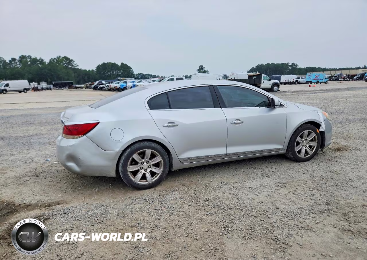 2010 Buick Lacrosse Cxl VIN:1G4GC5EG7AF119750 - 3