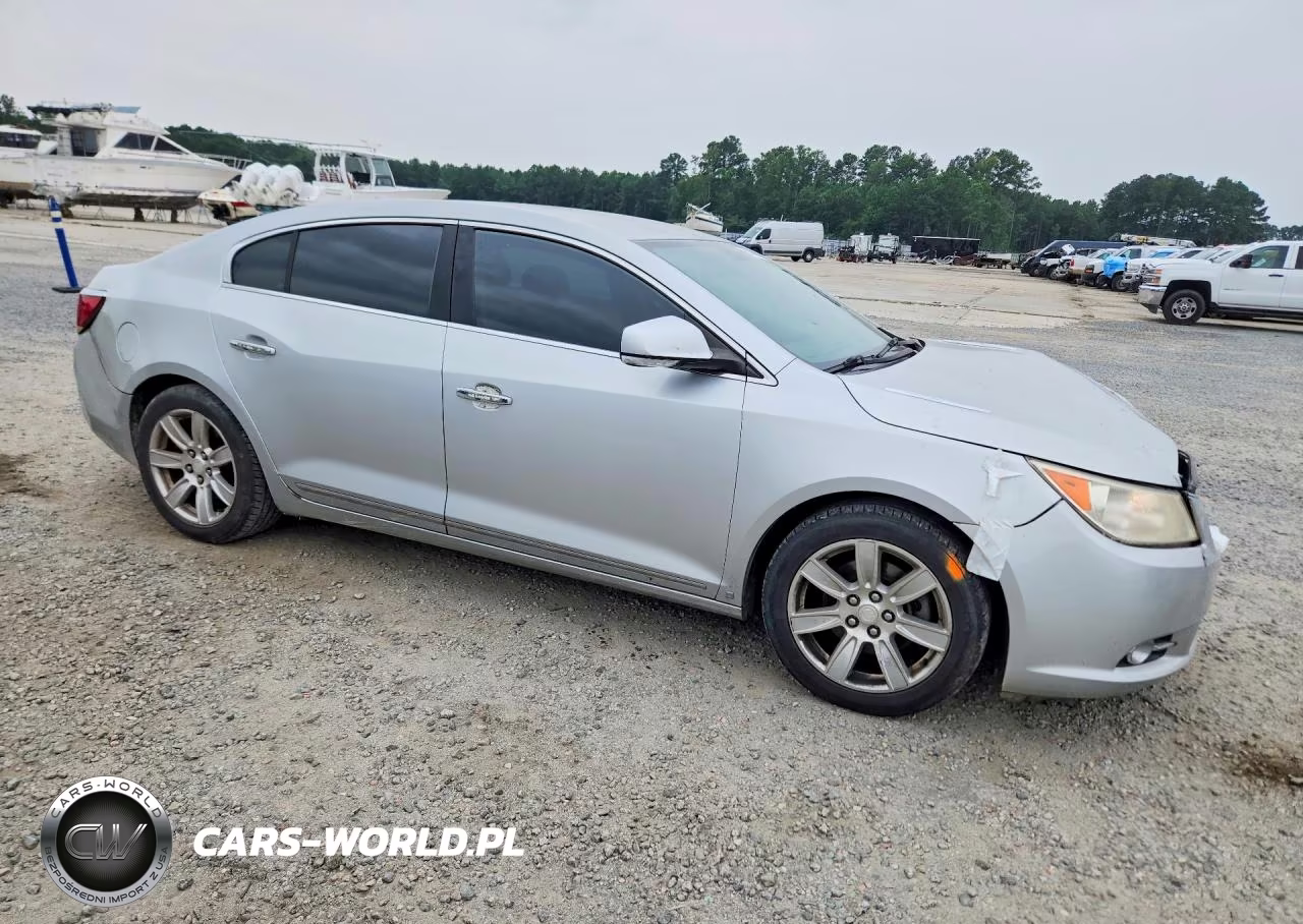 2010 Buick Lacrosse Cxl VIN:1G4GC5EG7AF119750 - 4
