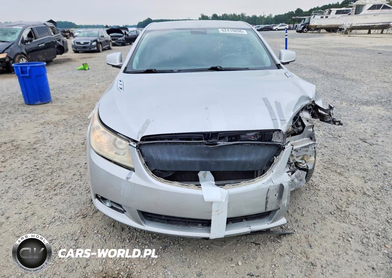 2010 Buick Lacrosse Cxl VIN:1G4GC5EG7AF119750 - 5