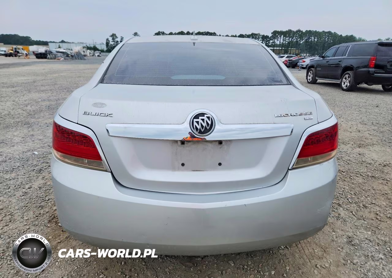 2010 Buick Lacrosse Cxl VIN:1G4GC5EG7AF119750 - 6