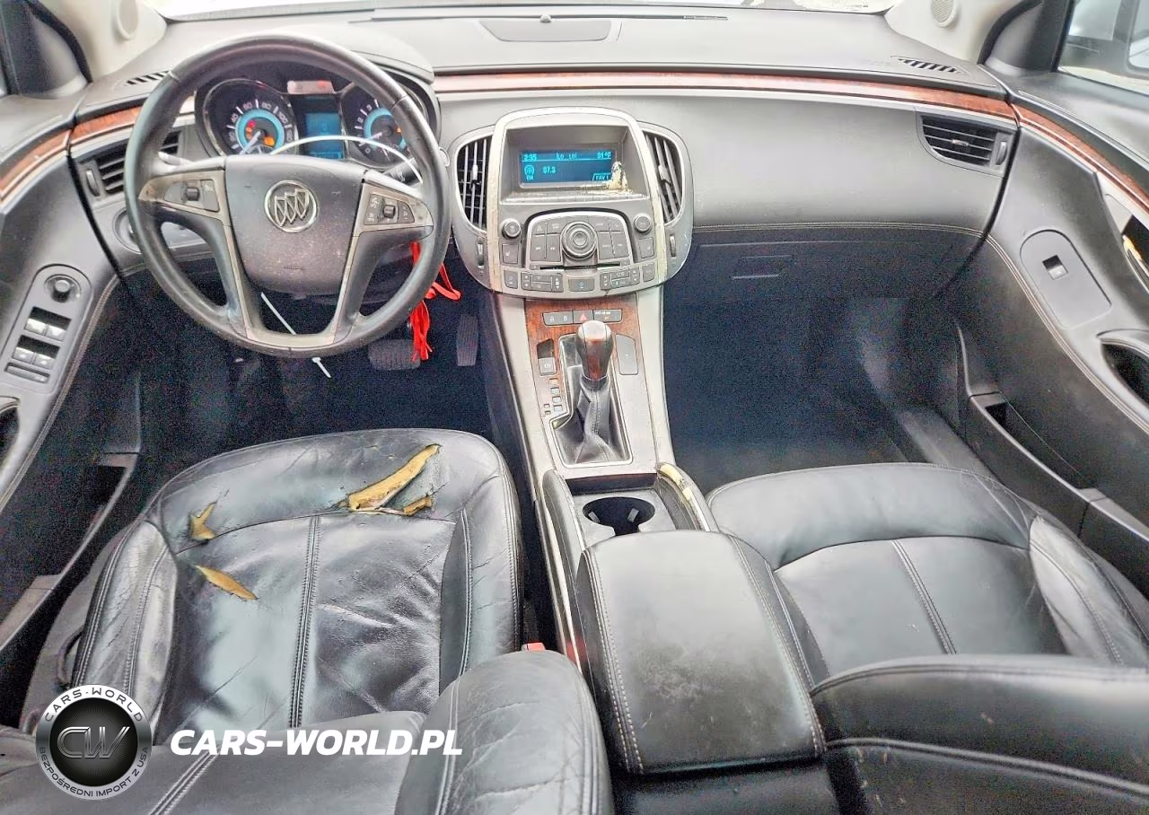 2010 Buick Lacrosse Cxl VIN:1G4GC5EG7AF119750 - 8
