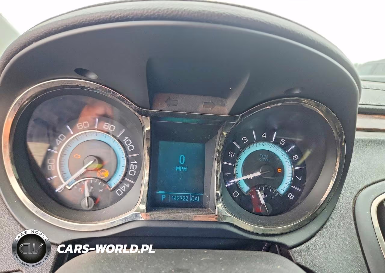 2010 Buick Lacrosse Cxl VIN:1G4GC5EG7AF119750 - 9