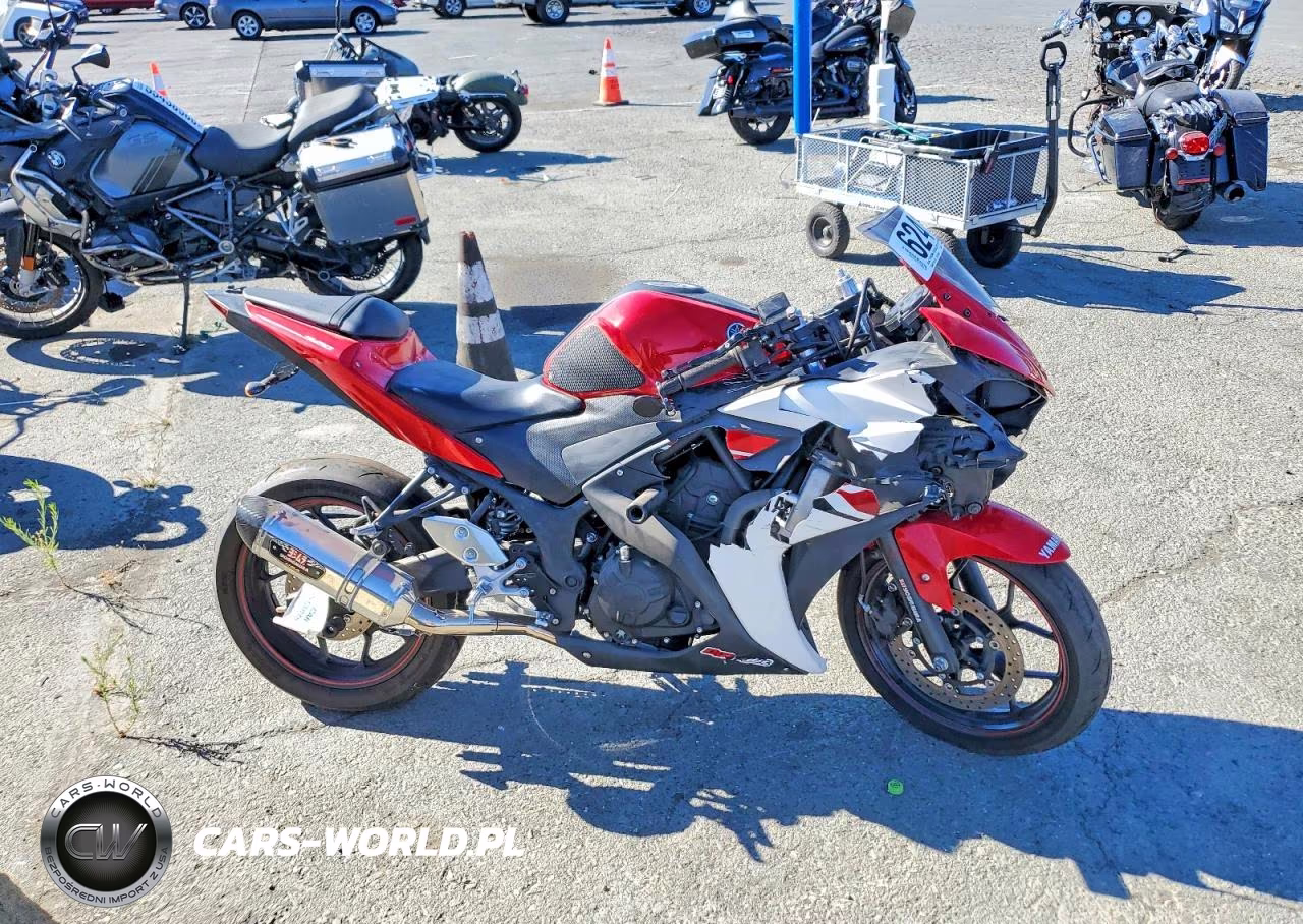 2015 Yamaha Yzfr3 VIN:MH3RH06Y2FK006698 - 1