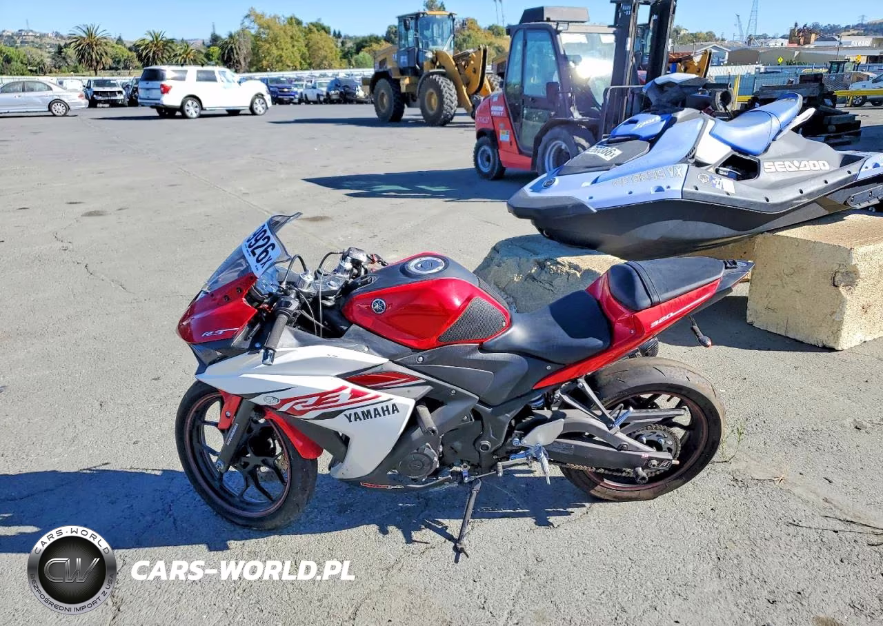 2015 Yamaha Yzfr3 VIN:MH3RH06Y2FK006698 - 3