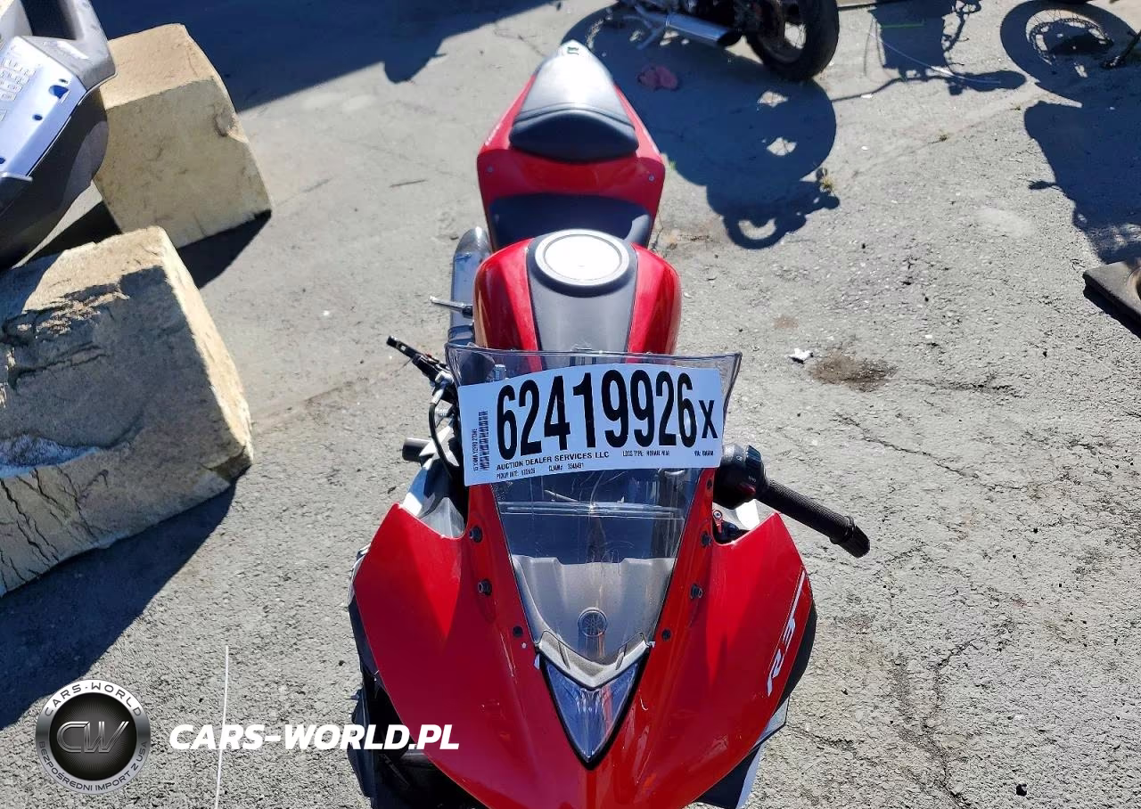 2015 Yamaha Yzfr3 VIN:MH3RH06Y2FK006698 - 5
