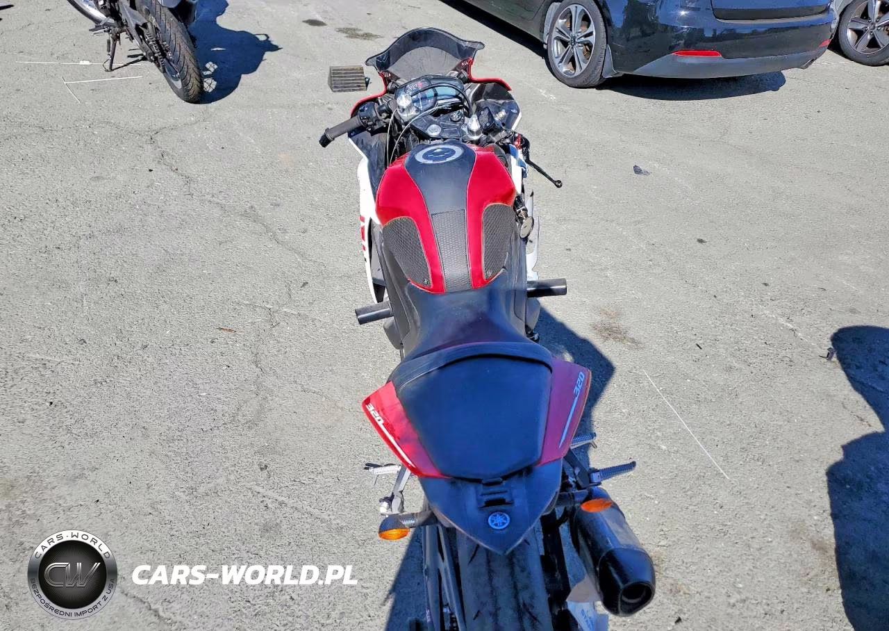2015 Yamaha Yzfr3 VIN:MH3RH06Y2FK006698 - 6