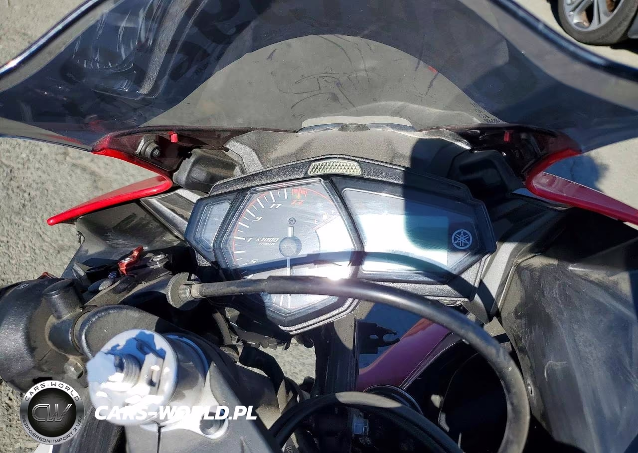 2015 Yamaha Yzfr3 VIN:MH3RH06Y2FK006698 - 7