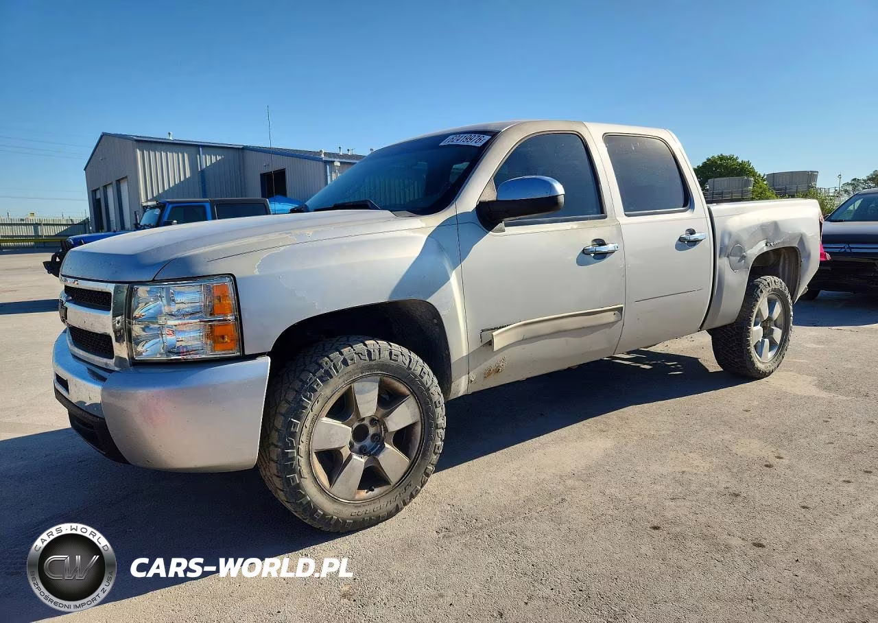 2010 Chevrolet Silverado C1500 Lt
